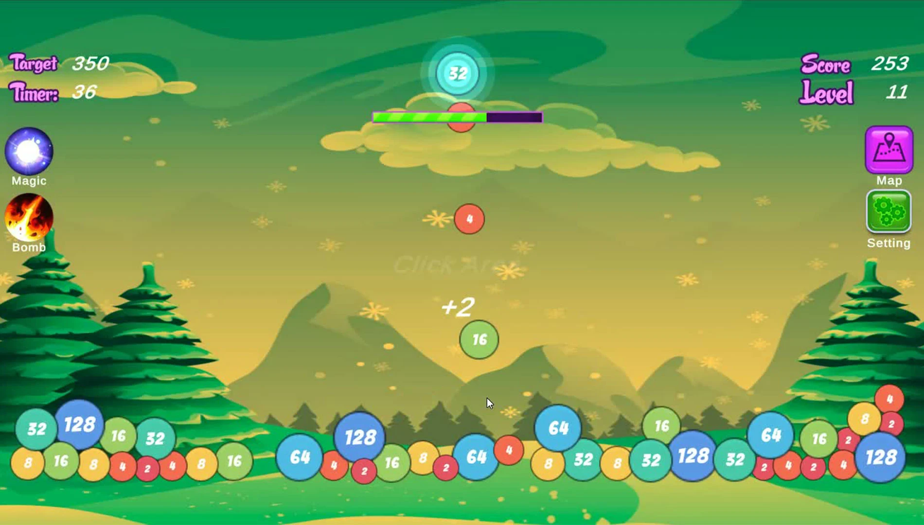 8192 - Synthetic elimination screenshot