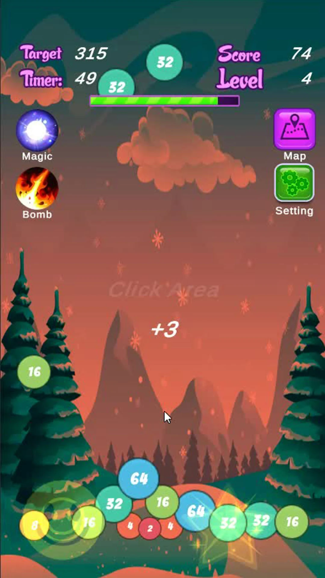 8192 - Synthetic elimination screenshot