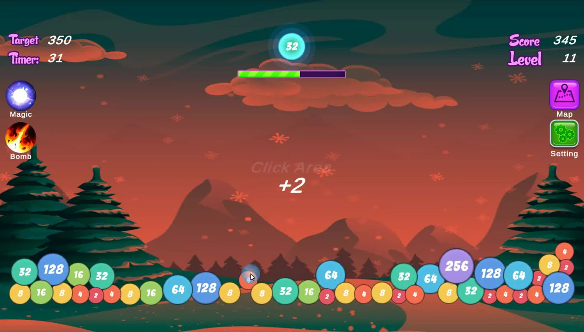 8192 - Synthetic elimination screenshot