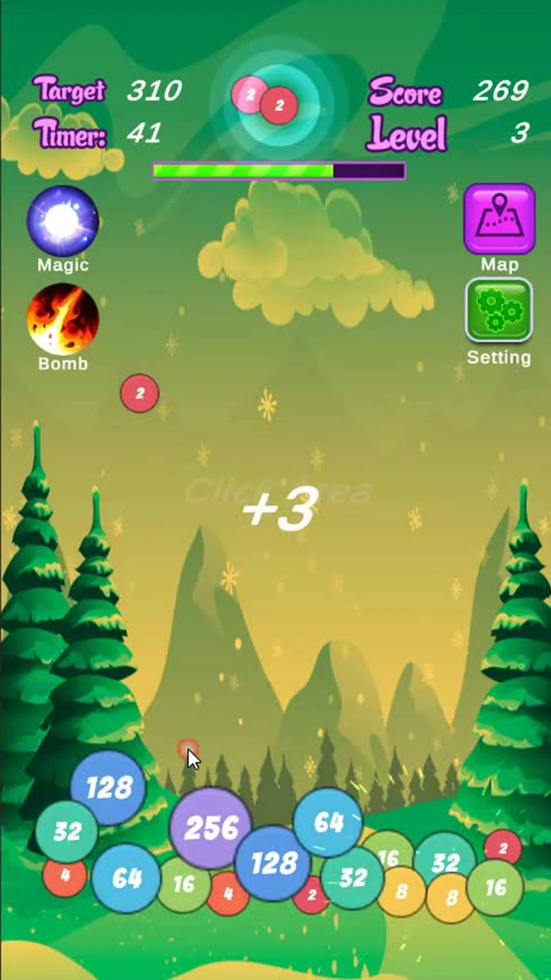 8192 - Synthetic elimination screenshot
