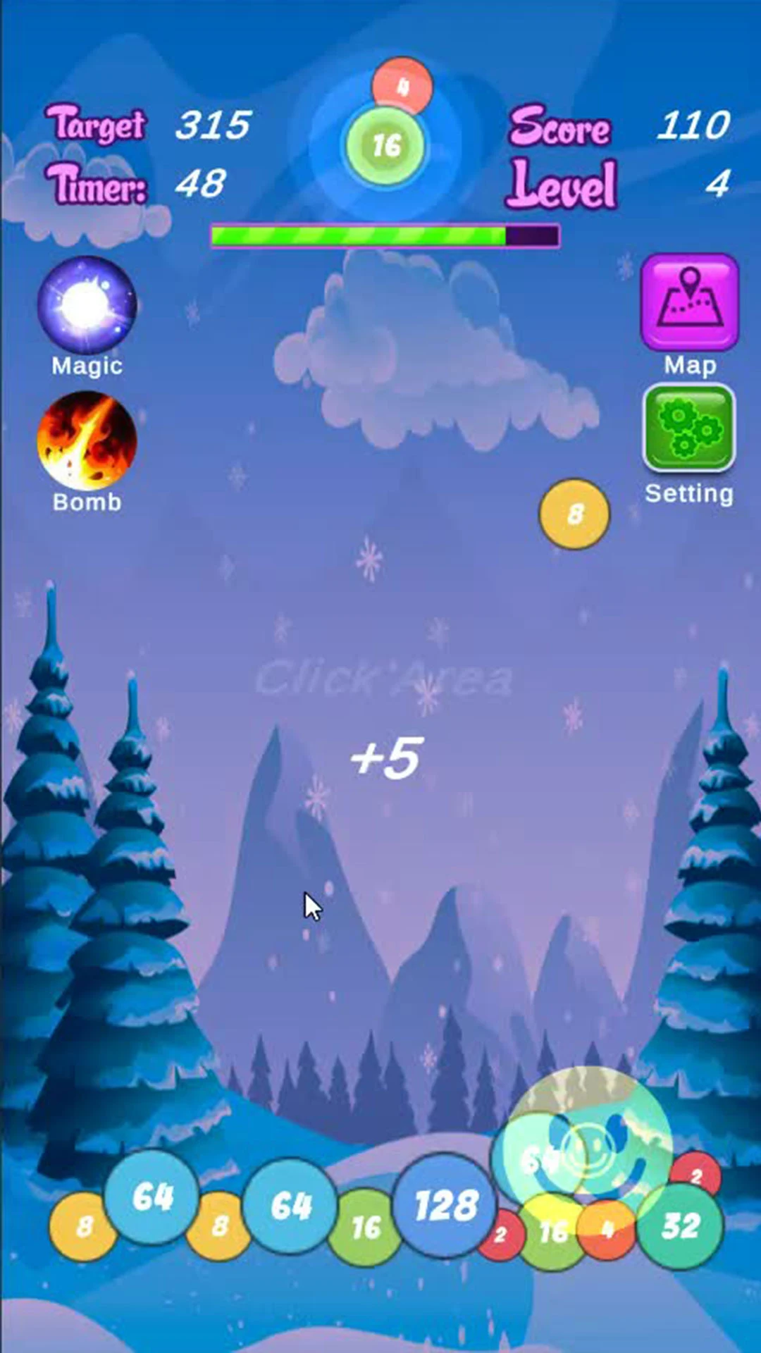 8192 - Synthetic elimination screenshot