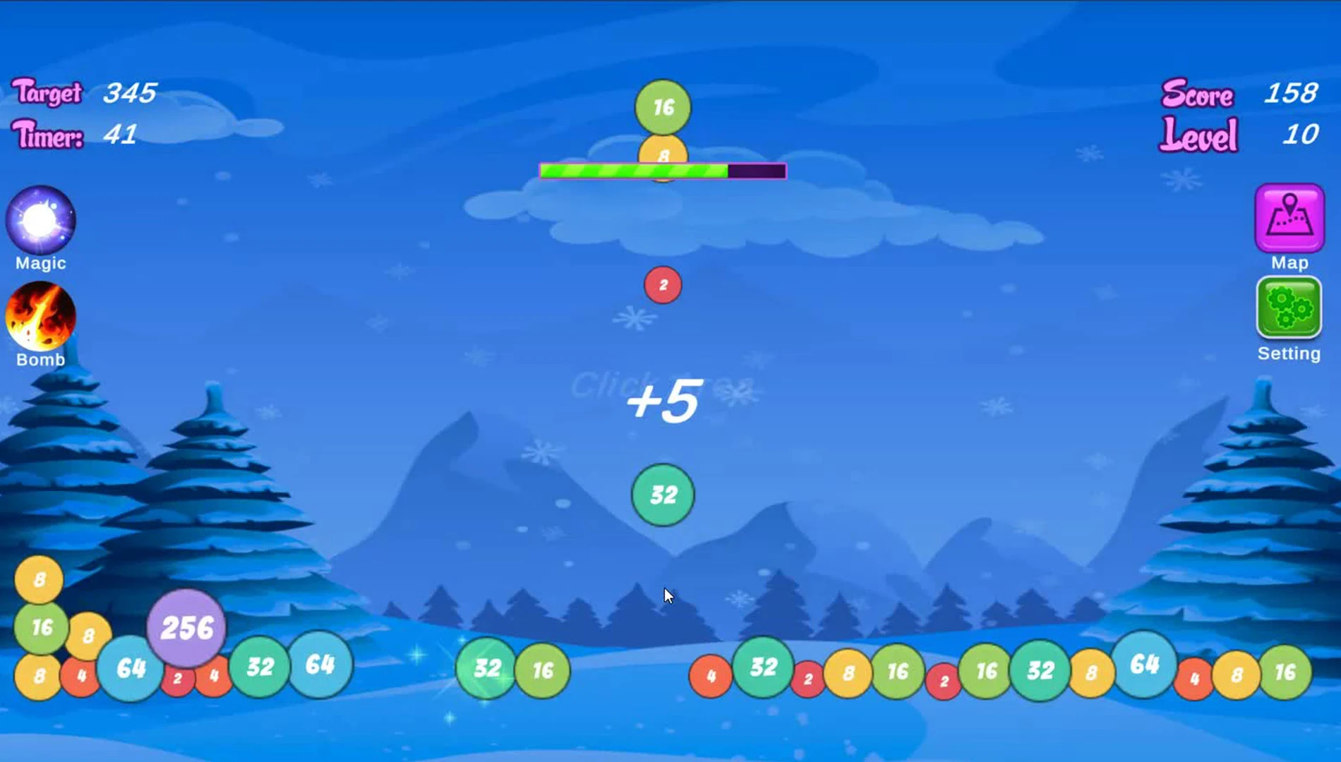 8192 - Synthetic elimination screenshot